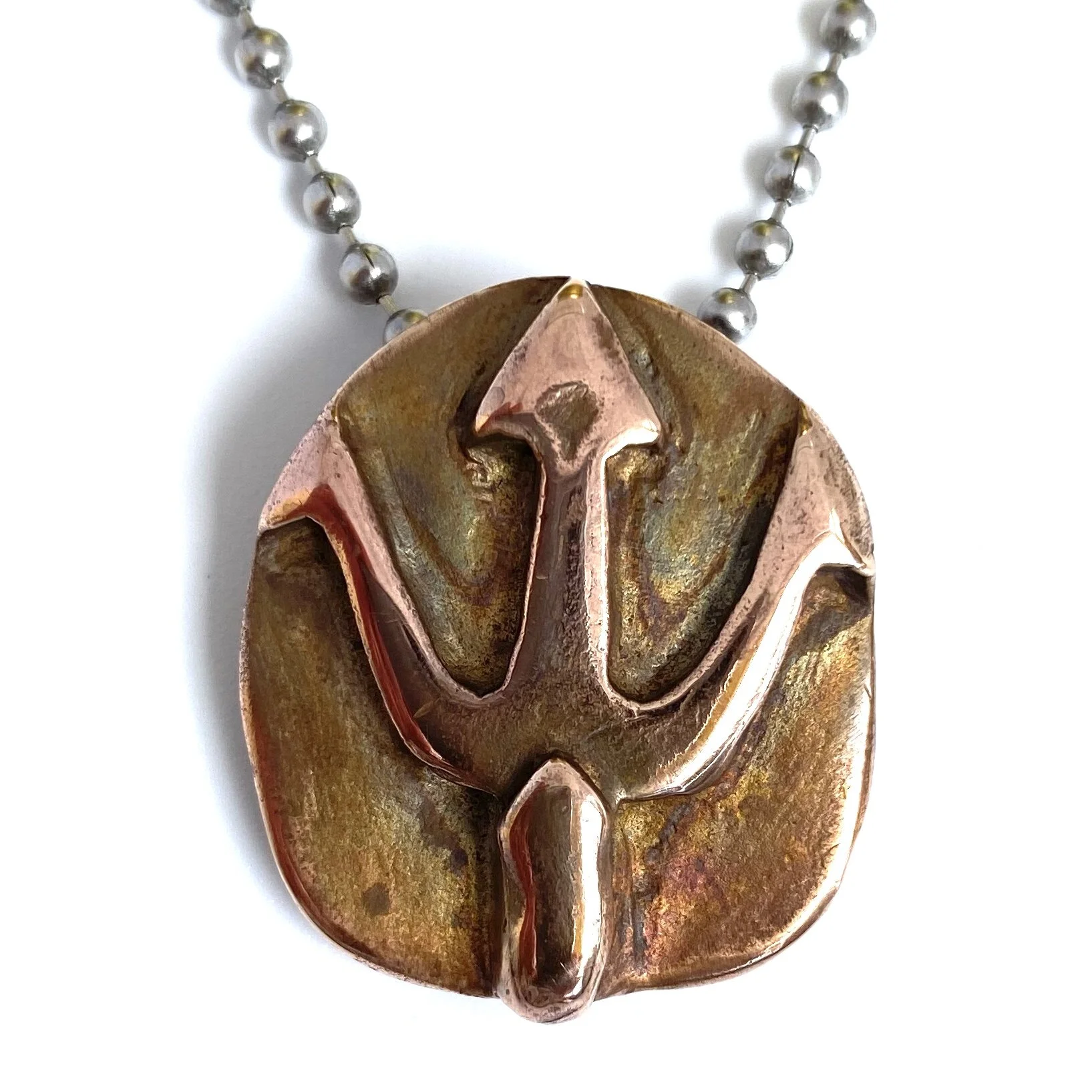 Triton stainless shop steel necklace